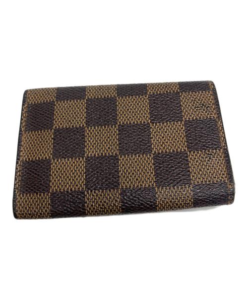 LOUIS VUITTON（ルイ ヴィトン）LOUIS VUITTON (ルイ ヴィトン) キーケース　ミュルティクレ6 ブラウンの古着・服飾アイテム