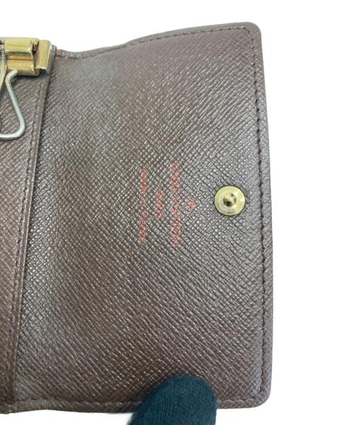 LOUIS VUITTON（ルイ ヴィトン）LOUIS VUITTON (ルイ ヴィトン) キーケース　ミュルティクレ6 ブラウンの古着・服飾アイテム