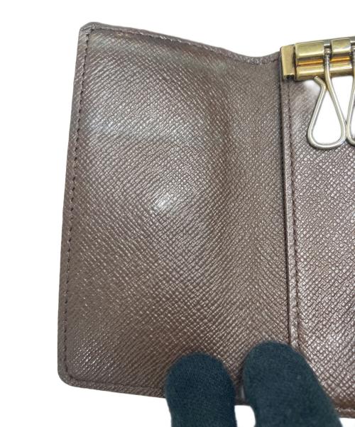 LOUIS VUITTON（ルイ ヴィトン）LOUIS VUITTON (ルイ ヴィトン) キーケース　ミュルティクレ6 ブラウンの古着・服飾アイテム