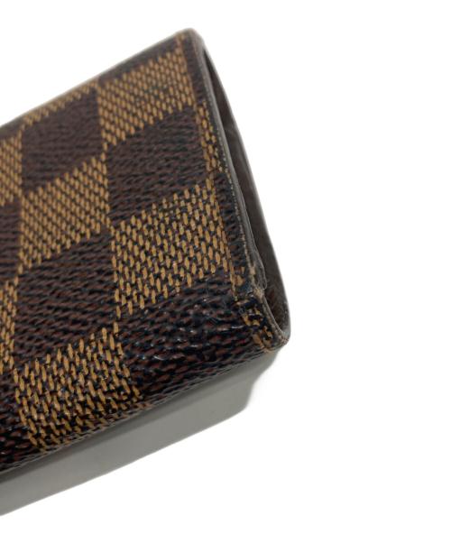 LOUIS VUITTON（ルイ ヴィトン）LOUIS VUITTON (ルイ ヴィトン) キーケース　ミュルティクレ6 ブラウンの古着・服飾アイテム