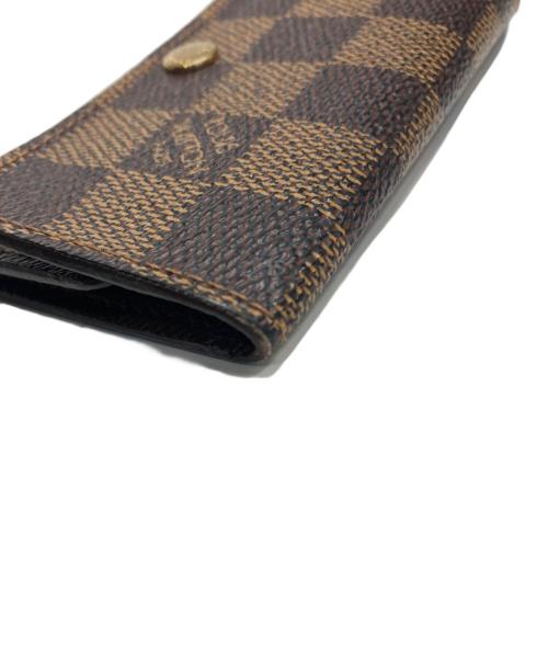LOUIS VUITTON（ルイ ヴィトン）LOUIS VUITTON (ルイ ヴィトン) キーケース　ミュルティクレ6 ブラウンの古着・服飾アイテム
