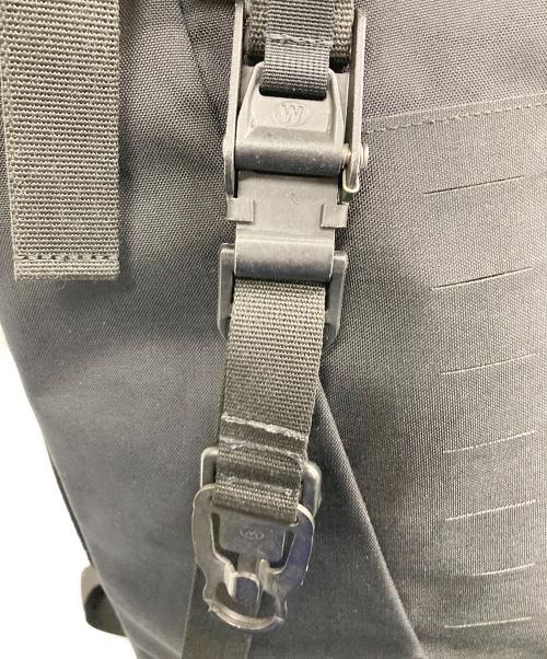 mout recon tailor（マウトリーコンテーラー）MOUT RECON TAILOR (マウトリーコンテーラー) Transform Messenger ブラックの古着・服飾アイテム