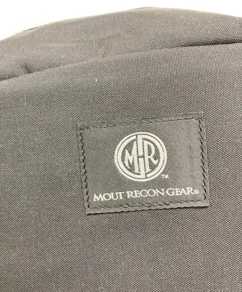 mout recon tailor（マウトリーコンテーラー）MOUT RECON TAILOR (マウトリーコンテーラー) Transform Messenger ブラックの古着・服飾アイテム
