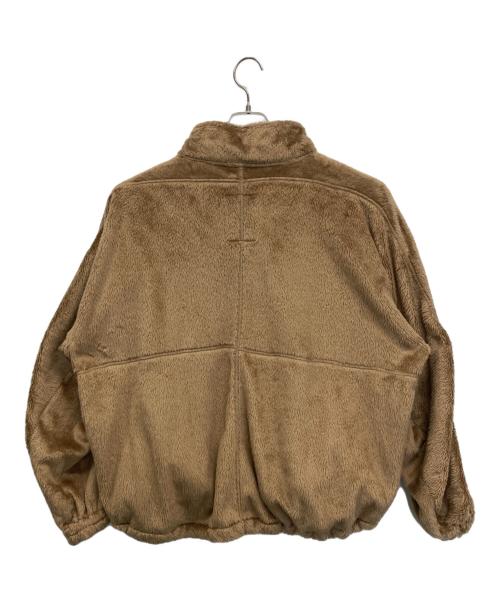 NATAL DESIGN（ネイタルデザイン）NATAL DESIGN (ネイタルデザイン) フリースジャケット ブラウン サイズ:Mの古着・服飾アイテム