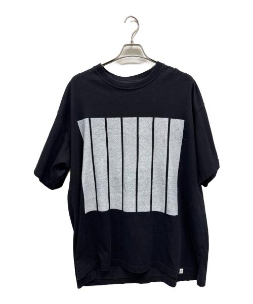 FACETASM（ファセッタズム）FACETASM (ファセッタズム) 半袖カットソー ブラック サイズ:SIZE 5の古着・服飾アイテム