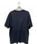 FACETASM (ファセッタズム) 半袖カットソー ブラック サイズ:SIZE 5：7000円
