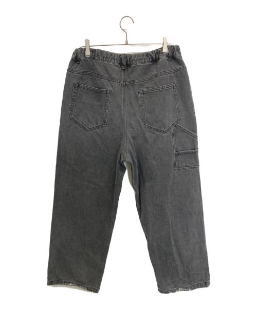JUUN.J（ジュン・ジー）Juun.J (ジュン・ジー) デニムパンツ グレー サイズ:46の古着・服飾アイテム