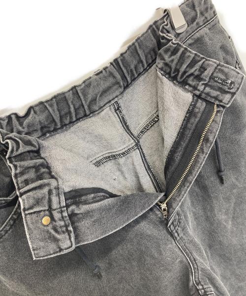 JUUN.J（ジュン・ジー）Juun.J (ジュン・ジー) デニムパンツ グレー サイズ:46の古着・服飾アイテム