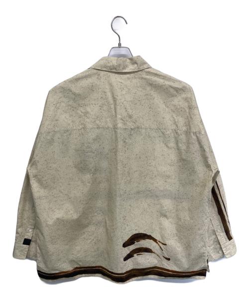 LOEWE（ロエベ）LOEWE (ロエベ) 長袖シャツ ベージュ サイズ:42の古着・服飾アイテム