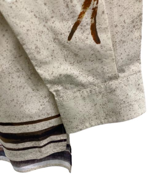 LOEWE（ロエベ）LOEWE (ロエベ) 長袖シャツ ベージュ サイズ:42の古着・服飾アイテム