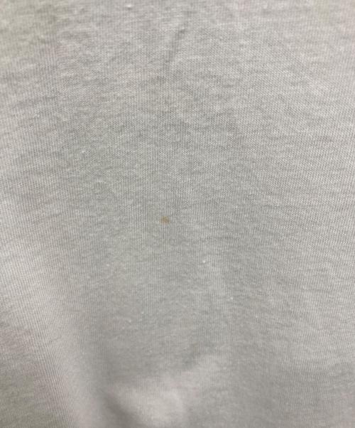 FACETASM（ファセッタズム）FACETASM (ファセッタズム) 長袖カットソー グレー×ホワイト サイズ:5の古着・服飾アイテム