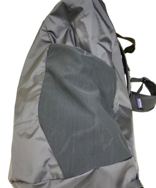 Patagonia（パタゴニア）Patagonia (パタゴニア) リュック ブラックの古着・服飾アイテム