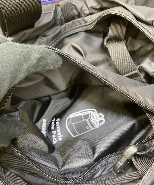 Patagonia（パタゴニア）Patagonia (パタゴニア) リュック ブラックの古着・服飾アイテム