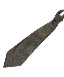 GUCCI（グッチ）の古着「ネクタイ」｜ベージュ×ブルー