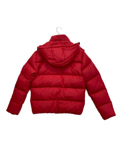 Calvin Klein（カルバンクライン）Calvin Klein (カルバンクライン) ダウンジャケット レッド サイズ:Mの古着・服飾アイテム