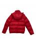 Calvin Klein (カルバンクライン) ダウンジャケット レッド サイズ:M：13000円