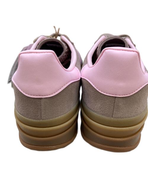 adidas（アディダス）adidas (アディダス) ローカットスニーカー ブラウン×ピンク サイズ:24.5 未使用品の古着・服飾アイテム