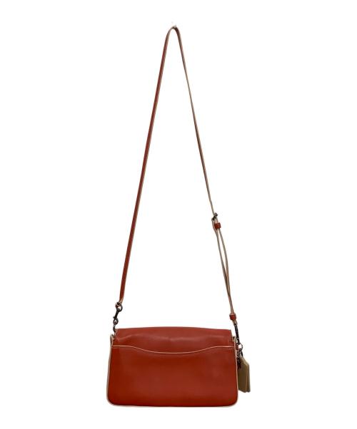 COACH（コーチ）COACH (コーチ) ディンキーショルダーバッグ レッドの古着・服飾アイテム