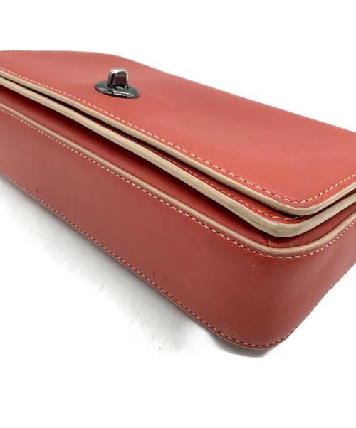 COACH（コーチ）COACH (コーチ) ディンキーショルダーバッグ レッドの古着・服飾アイテム