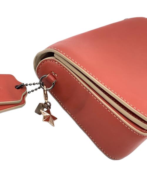 COACH（コーチ）COACH (コーチ) ディンキーショルダーバッグ レッドの古着・服飾アイテム