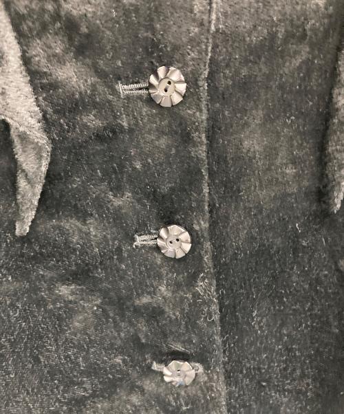 Chloe（クロエ）Chloe (クロエ) 3Bベロアジャケット ブラック サイズ:40の古着・服飾アイテム