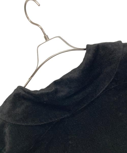 Chloe（クロエ）Chloe (クロエ) 3Bベロアジャケット ブラック サイズ:40の古着・服飾アイテム