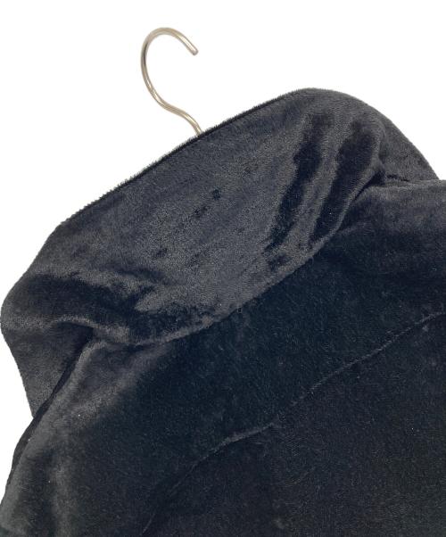 Chloe（クロエ）Chloe (クロエ) 3Bベロアジャケット ブラック サイズ:40の古着・服飾アイテム