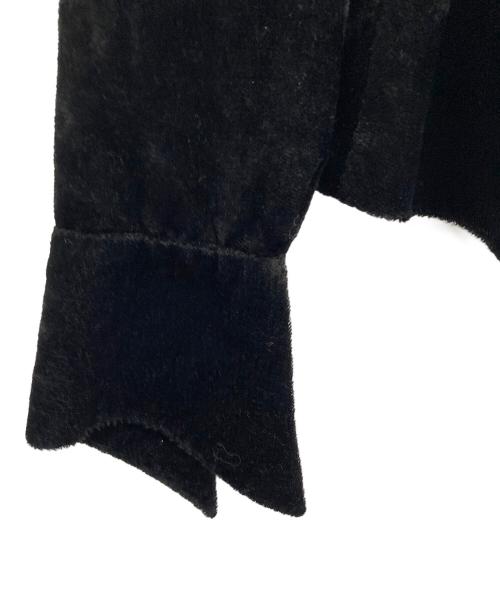 Chloe（クロエ）Chloe (クロエ) 3Bベロアジャケット ブラック サイズ:40の古着・服飾アイテム