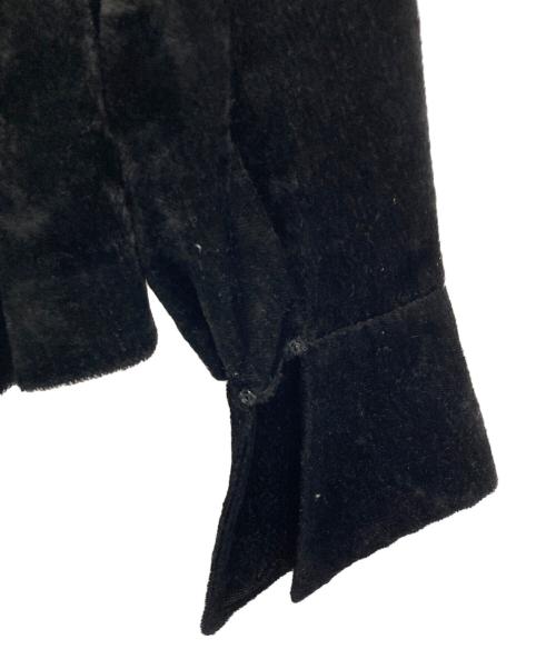 Chloe（クロエ）Chloe (クロエ) 3Bベロアジャケット ブラック サイズ:40の古着・服飾アイテム