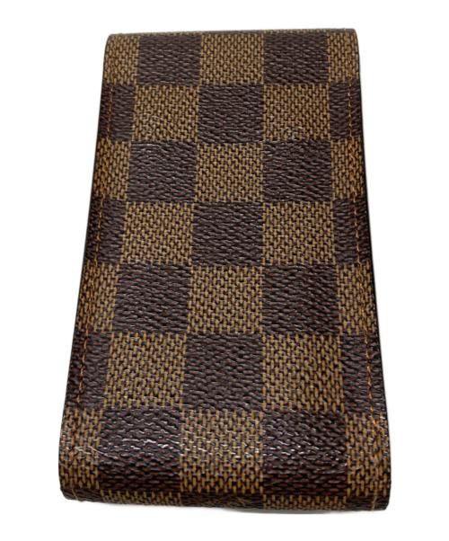 LOUIS VUITTON（ルイ ヴィトン）LOUIS VUITTON (ルイ ヴィトン) シガレットケース エテュイ・シガレット ブラウンの古着・服飾アイテム