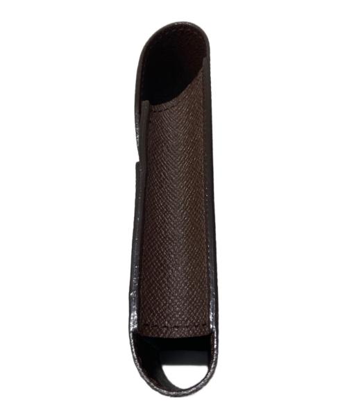 LOUIS VUITTON（ルイ ヴィトン）LOUIS VUITTON (ルイ ヴィトン) シガレットケース エテュイ・シガレット ブラウンの古着・服飾アイテム