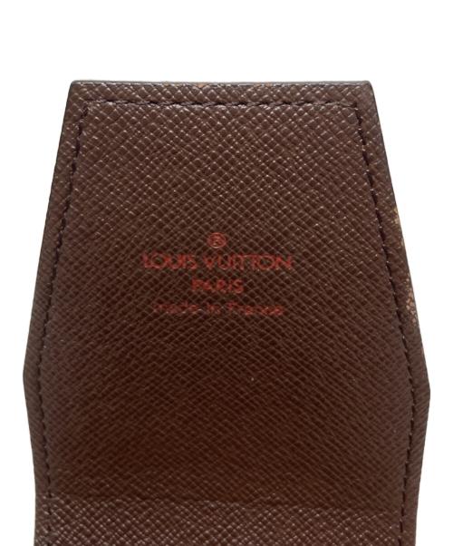 LOUIS VUITTON（ルイ ヴィトン）LOUIS VUITTON (ルイ ヴィトン) シガレットケース エテュイ・シガレット ブラウンの古着・服飾アイテム