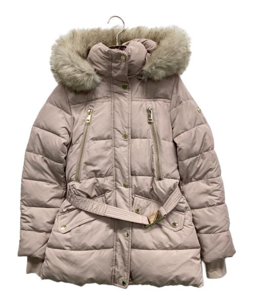 MICHAEL KORS（マイケル・コース）MICHAEL KORS (マイケル・コース) 中綿コート ピンク サイズ:XS 未使用品の古着・服飾アイテム