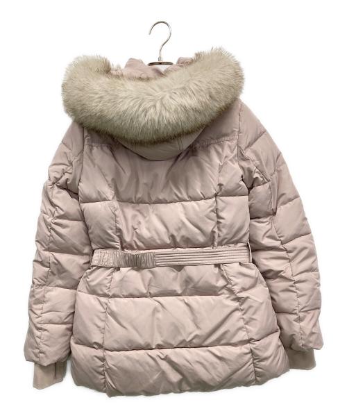 MICHAEL KORS（マイケル・コース）MICHAEL KORS (マイケル・コース) 中綿コート ピンク サイズ:XS 未使用品の古着・服飾アイテム