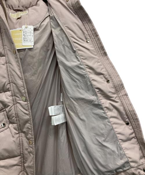 MICHAEL KORS（マイケル・コース）MICHAEL KORS (マイケル・コース) 中綿コート ピンク サイズ:XS 未使用品の古着・服飾アイテム