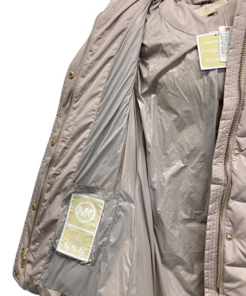 MICHAEL KORS（マイケル・コース）MICHAEL KORS (マイケル・コース) 中綿コート ピンク サイズ:XS 未使用品の古着・服飾アイテム