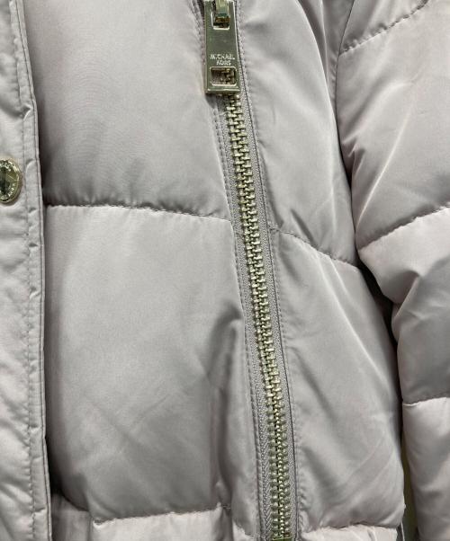 MICHAEL KORS（マイケル・コース）MICHAEL KORS (マイケル・コース) 中綿コート ピンク サイズ:XS 未使用品の古着・服飾アイテム