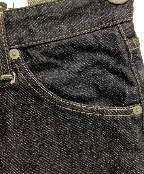 JIL SANDER+（ジルサンダープラス）JIL SANDER+ (ジルサンダープラス) デニムパンツ インディゴ サイズ:W24の古着・服飾アイテム