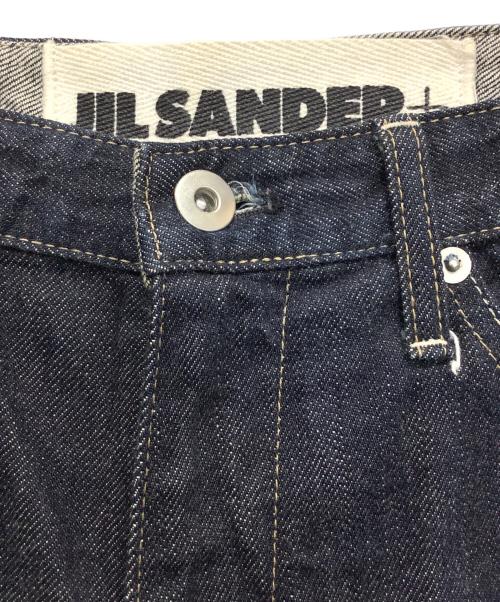 JIL SANDER+（ジルサンダープラス）JIL SANDER+ (ジルサンダープラス) デニムパンツ インディゴ サイズ:W24の古着・服飾アイテム