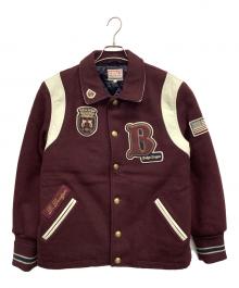 McGREGOR（マクレガー）の古着「メルトンスタジャン」｜バーガンディー