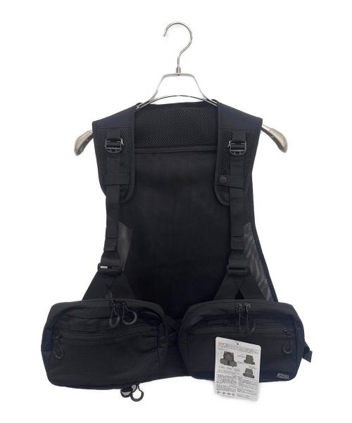 Abu Garcia（アブガルシア）Abu Garcia (アブガルシア) フィッシングベスト ブラック サイズ:SIZE Free 未使用品の古着・服飾アイテム