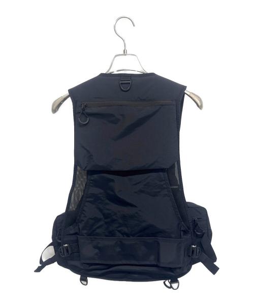 Abu Garcia（アブガルシア）Abu Garcia (アブガルシア) フィッシングベスト ブラック サイズ:SIZE Free 未使用品の古着・服飾アイテム