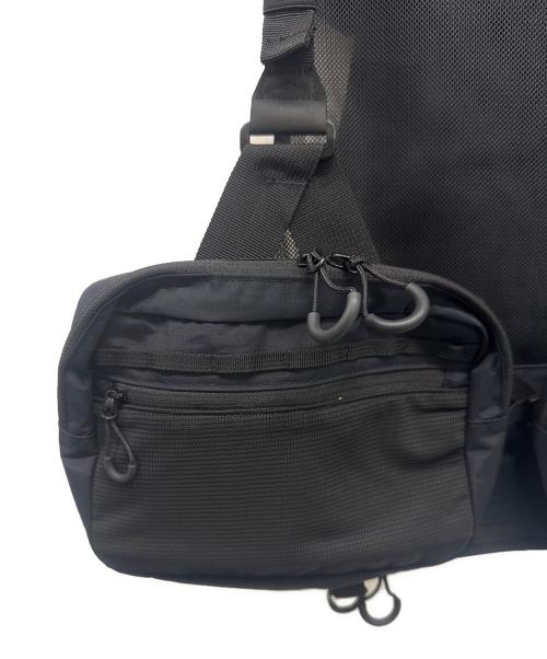 Abu Garcia（アブガルシア）Abu Garcia (アブガルシア) フィッシングベスト ブラック サイズ:SIZE Free 未使用品の古着・服飾アイテム