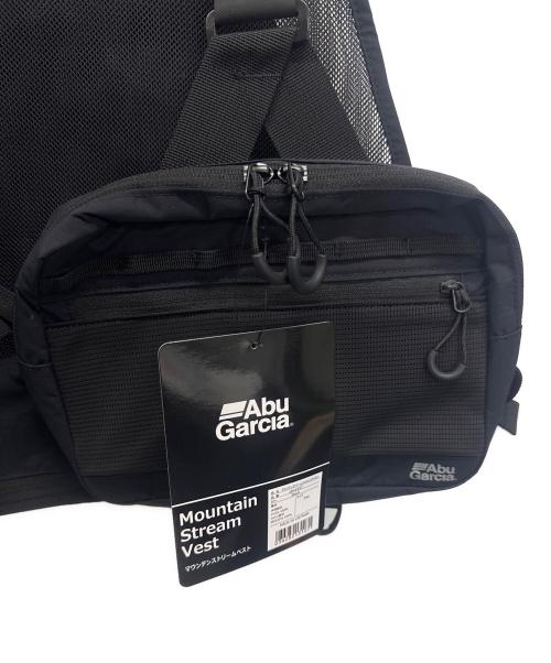 Abu Garcia（アブガルシア）Abu Garcia (アブガルシア) フィッシングベスト ブラック サイズ:SIZE Free 未使用品の古着・服飾アイテム