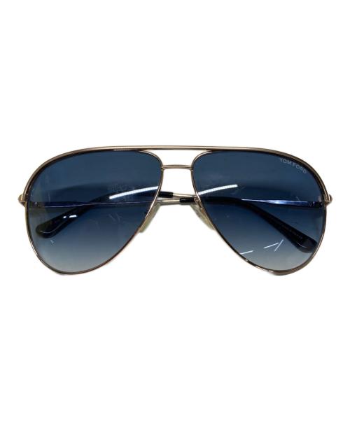 TOM FORD（トムフォード）TOM FORD (トムフォード) サングラス ピンク×ゴールドの古着・服飾アイテム
