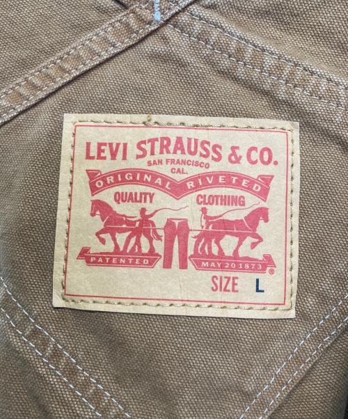 LEVI'S（リーバイス）LEVI'S (リーバイス) オーバーオール ブラウン サイズ:Lの古着・服飾アイテム