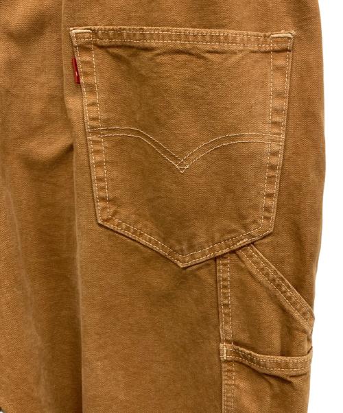 LEVI'S（リーバイス）LEVI'S (リーバイス) オーバーオール ブラウン サイズ:Lの古着・服飾アイテム