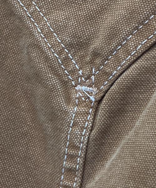 LEVI'S（リーバイス）LEVI'S (リーバイス) オーバーオール ブラウン サイズ:Lの古着・服飾アイテム