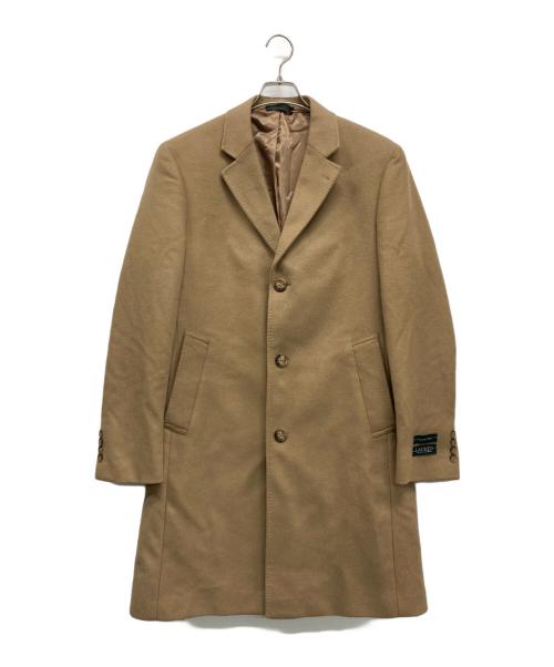 LAUREN RALPH LAUREN（ローレンラルフローレン）LAUREN RALPH LAUREN (ローレンラルフローレン) チェスターコート ブラウン サイズ:SIZE 38 未使用品の古着・服飾アイテム