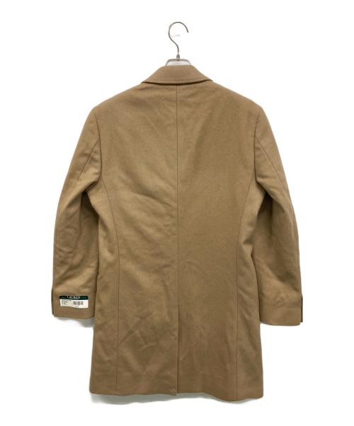 LAUREN RALPH LAUREN（ローレンラルフローレン）LAUREN RALPH LAUREN (ローレンラルフローレン) チェスターコート ブラウン サイズ:SIZE 38 未使用品の古着・服飾アイテム